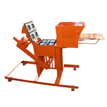 Eco brave manual clay interlocking bricks block making machine in Kenya